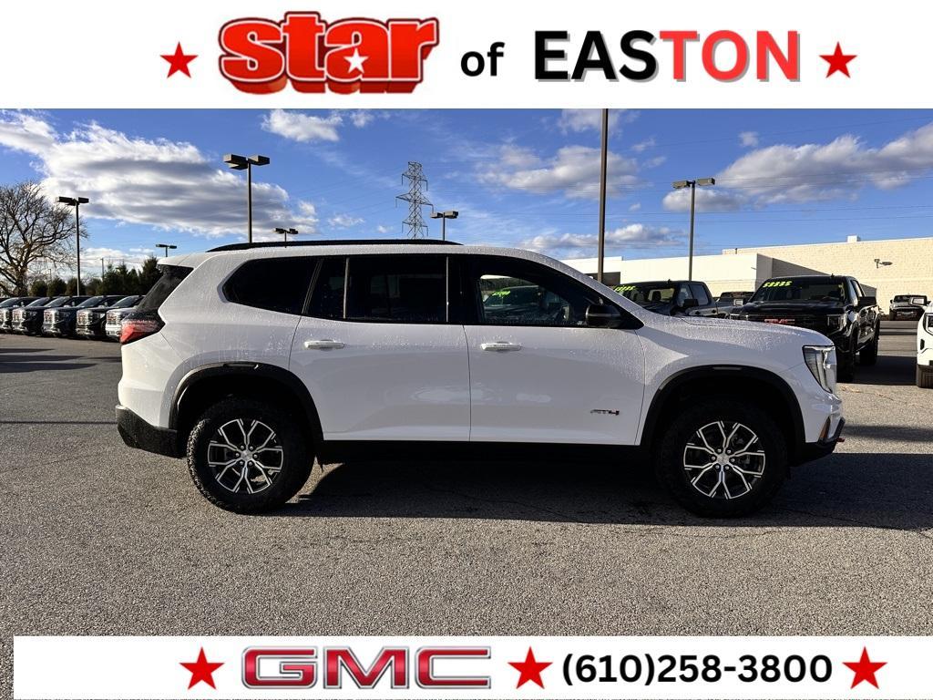 new 2026 GMC Acadia car, priced at $56,515