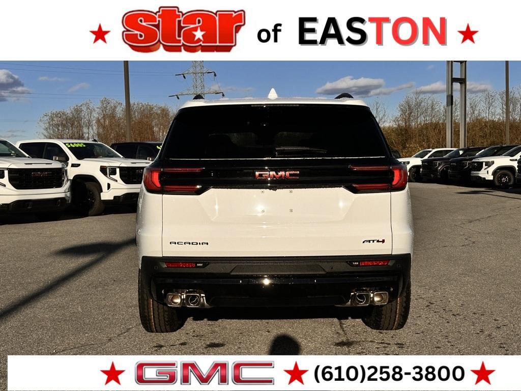 new 2026 GMC Acadia car, priced at $56,515
