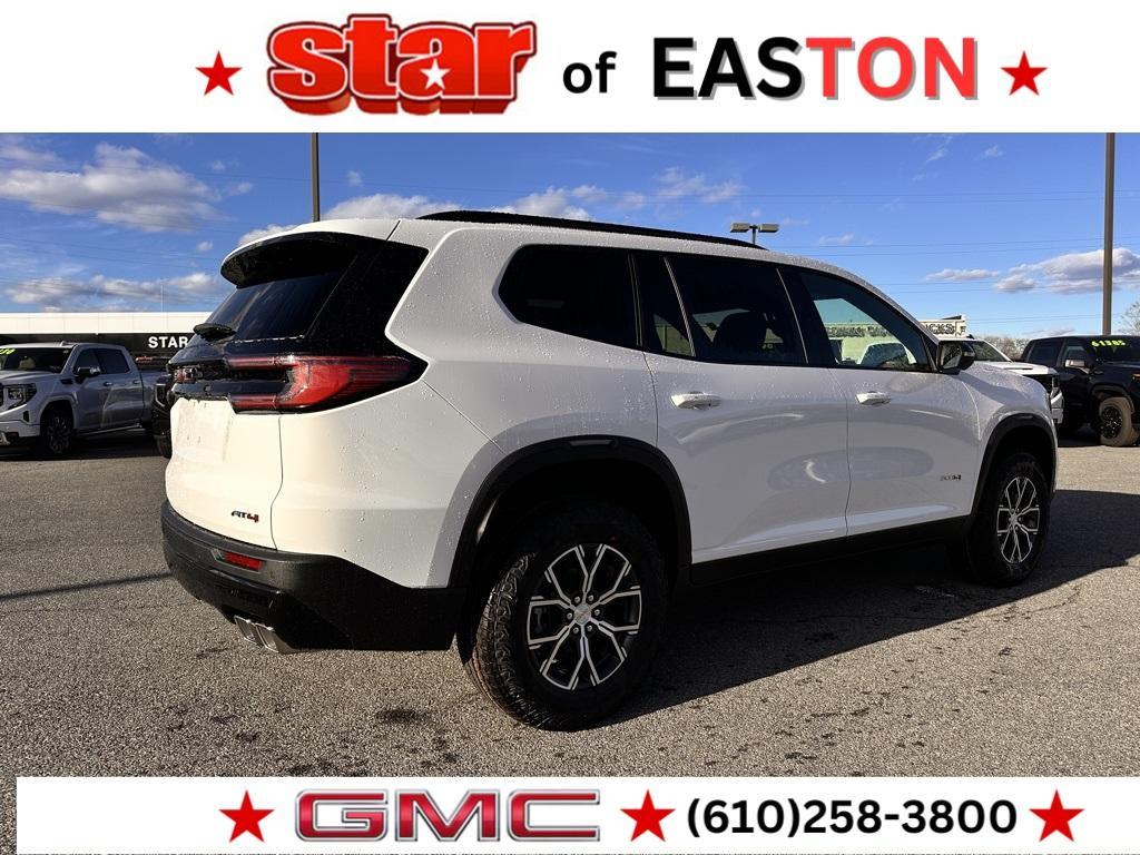 new 2026 GMC Acadia car, priced at $56,515