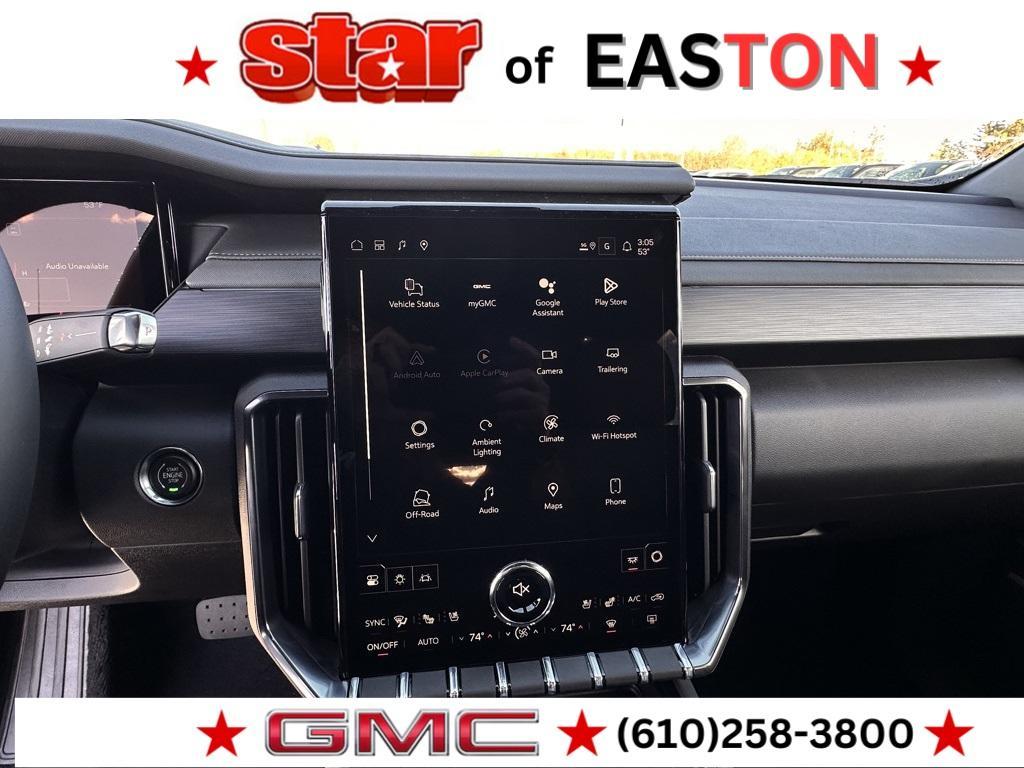 new 2026 GMC Acadia car, priced at $56,515