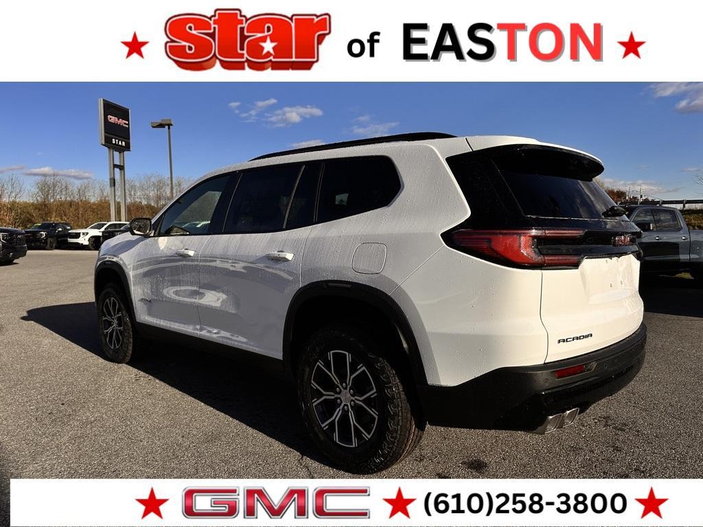 new 2026 GMC Acadia car, priced at $56,515