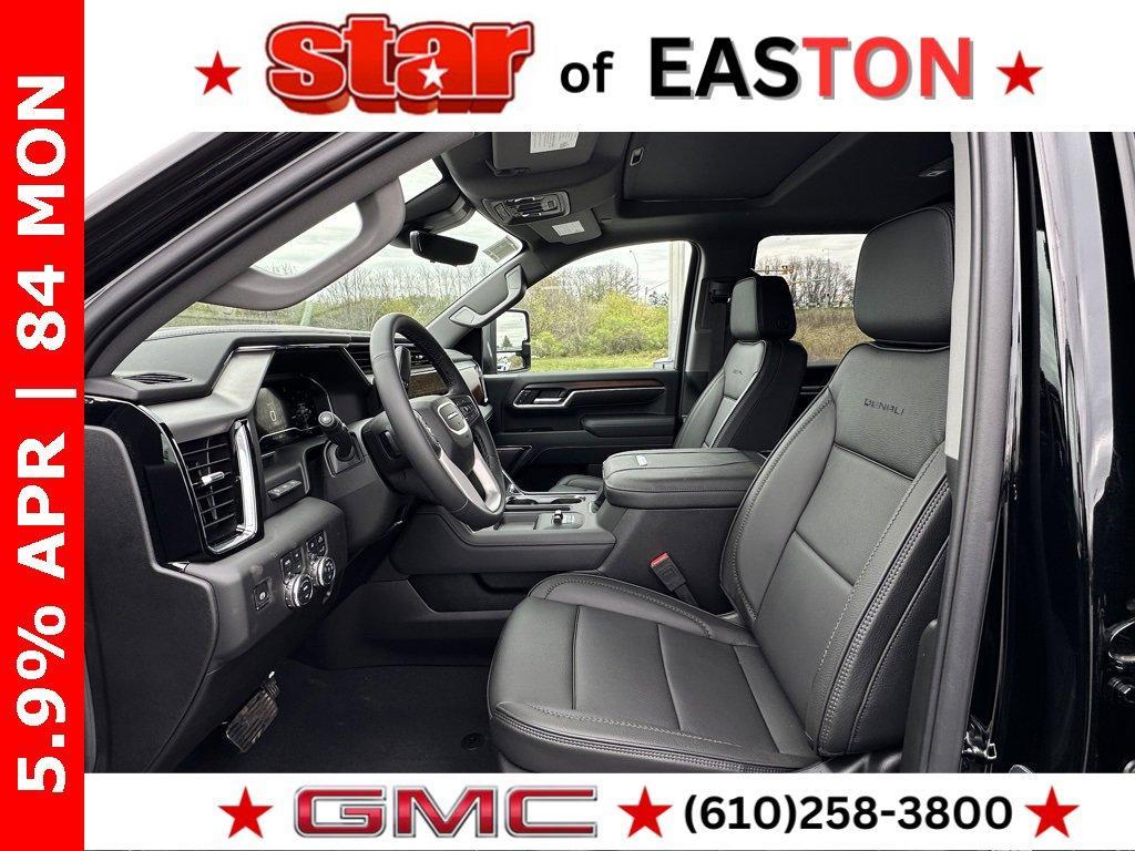 new 2025 GMC Sierra 3500 car, priced at $92,760