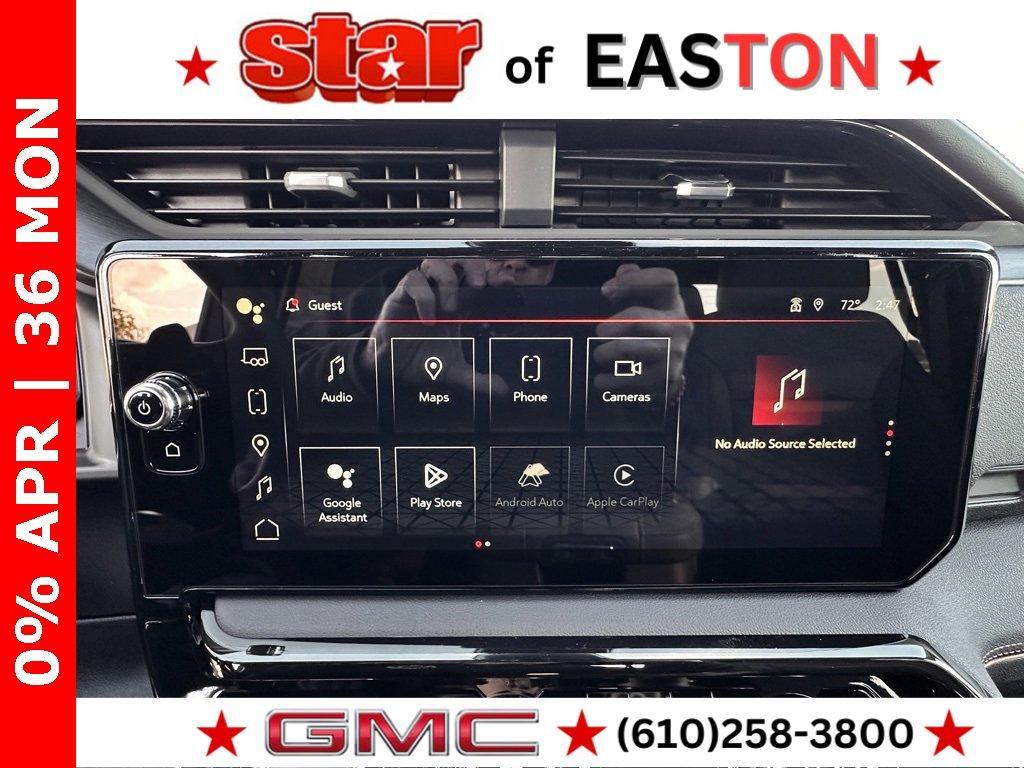 new 2026 GMC Sierra 1500 car, priced at $68,295