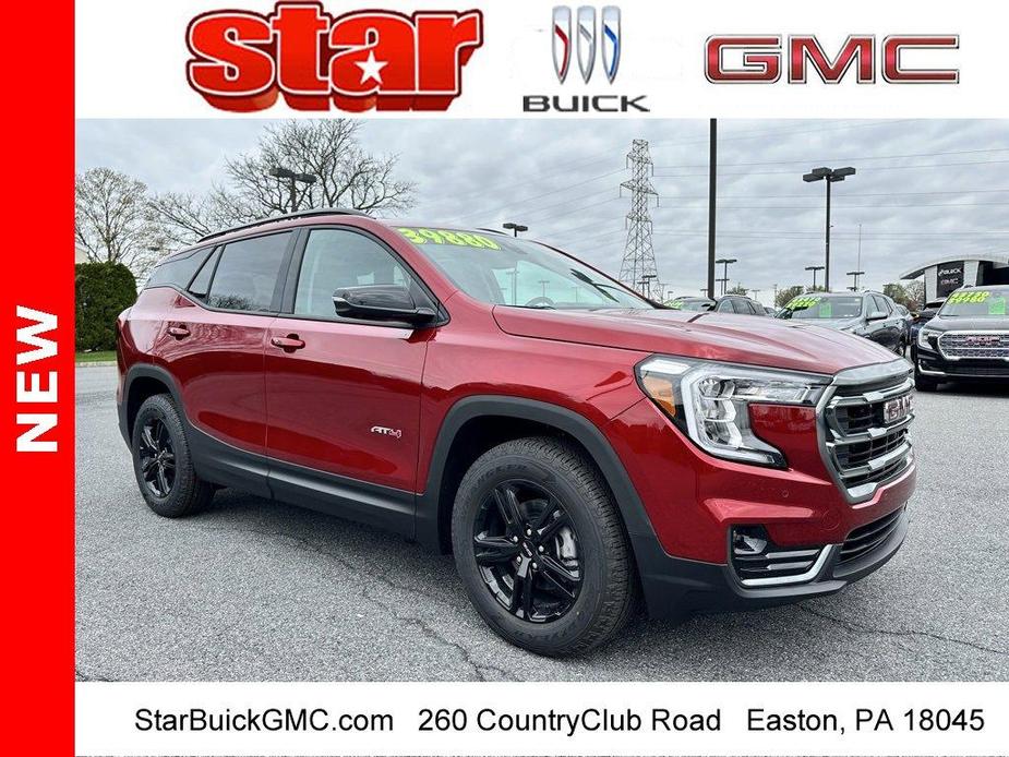 new 2024 GMC Terrain car, priced at $33,841