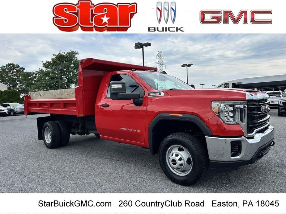 used 2020 GMC Sierra 3500 car, priced at $59,785