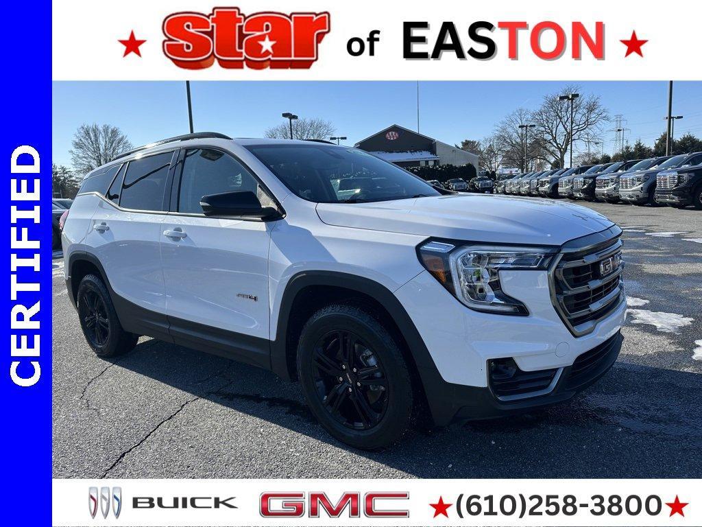 used 2022 GMC Terrain car, priced at $28,988