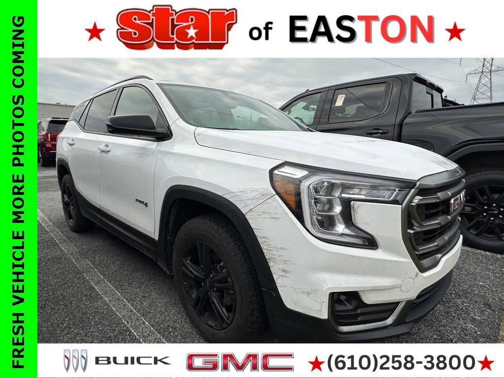 used 2022 GMC Terrain car, priced at $28,725