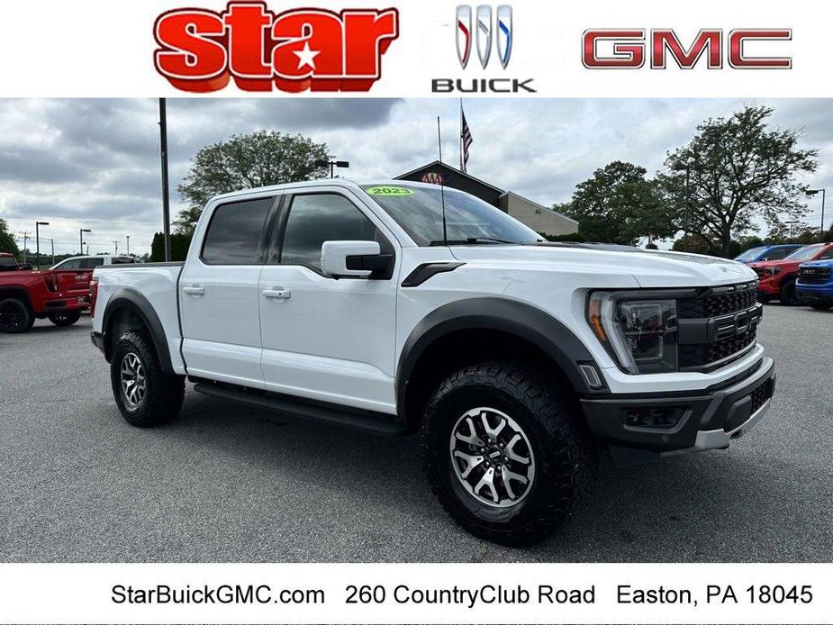 used 2023 Ford F-150 car, priced at $78,465