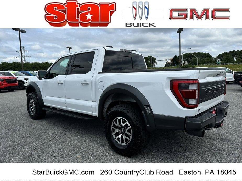 used 2023 Ford F-150 car, priced at $78,532