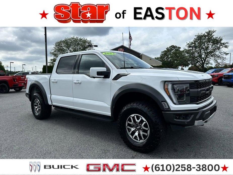 used 2023 Ford F-150 car, priced at $71,988