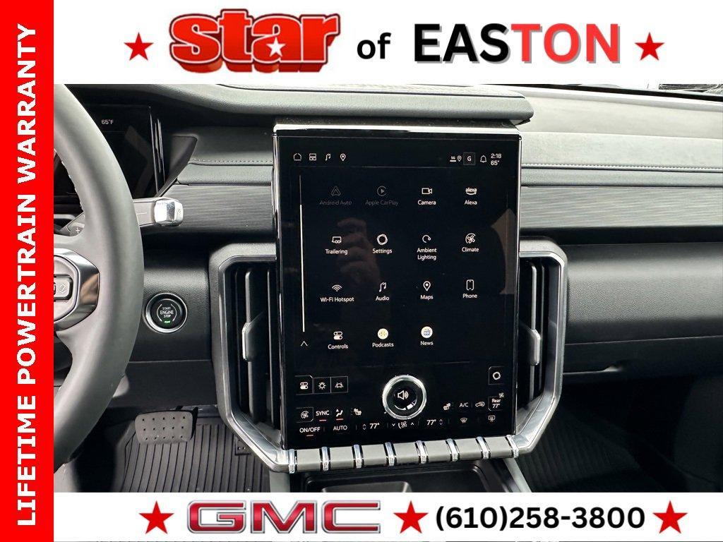 new 2025 GMC Acadia car, priced at $54,890