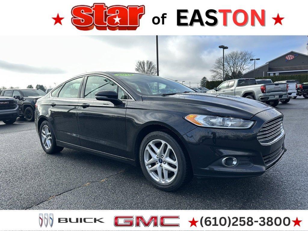 used 2015 Ford Fusion car, priced at $6,937