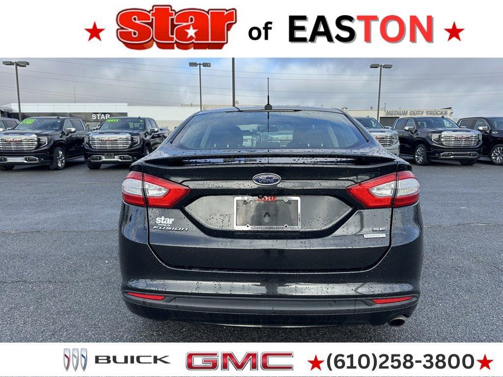 used 2015 Ford Fusion car, priced at $6,519