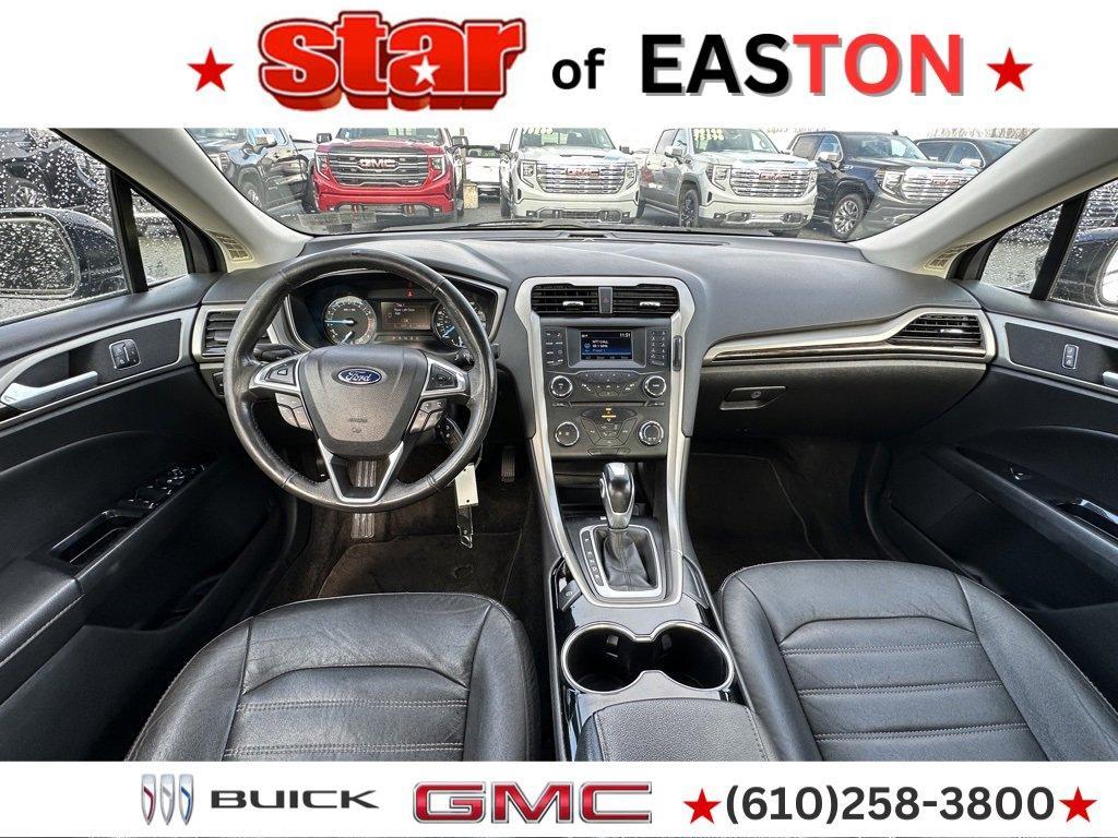 used 2015 Ford Fusion car, priced at $6,519