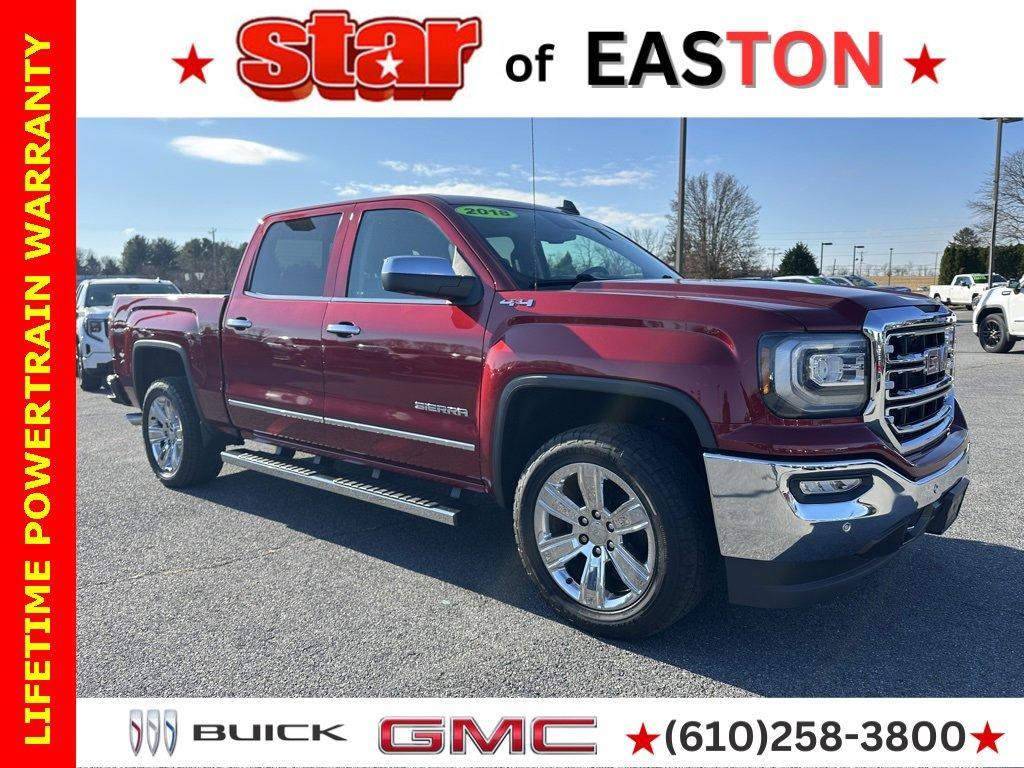 used 2018 GMC Sierra 1500 car, priced at $34,459