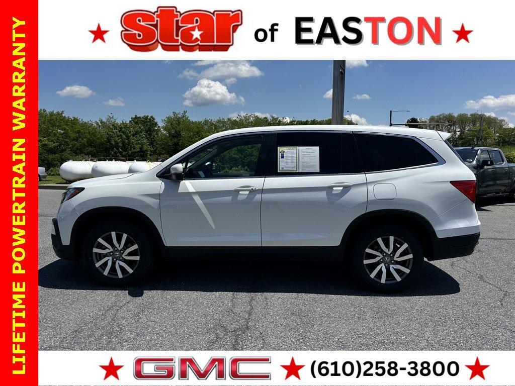 used 2021 Honda Pilot car, priced at $26,442