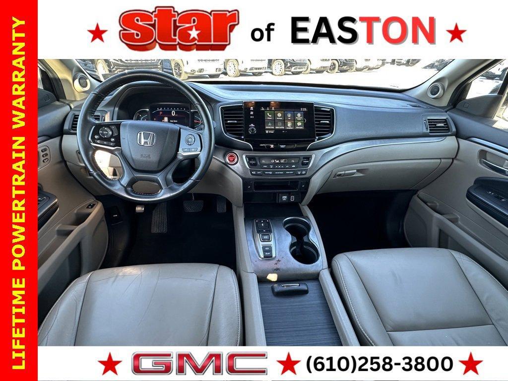 used 2021 Honda Pilot car, priced at $26,442