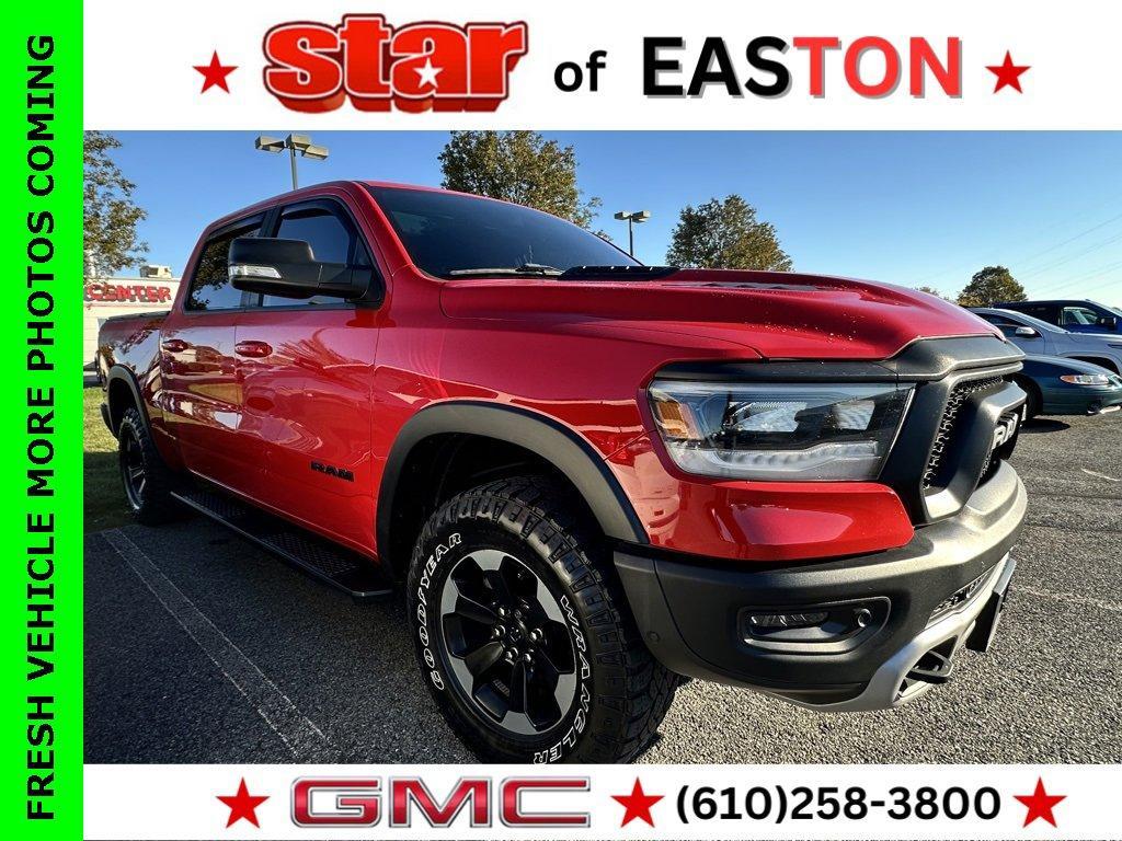 used 2019 Ram 1500 car, priced at $39,827