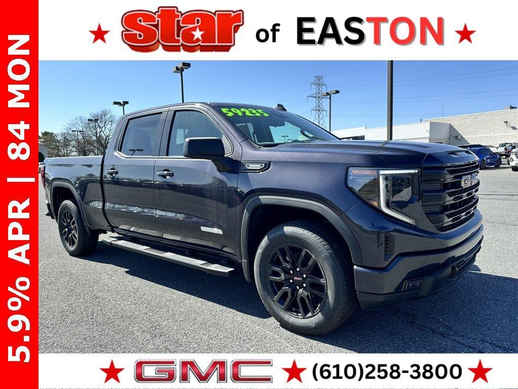 new 2025 GMC Sierra 1500 car, priced at $50,735