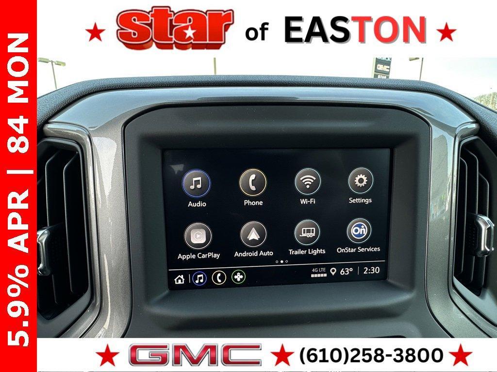 new 2025 GMC Sierra 2500 car, priced at $50,070