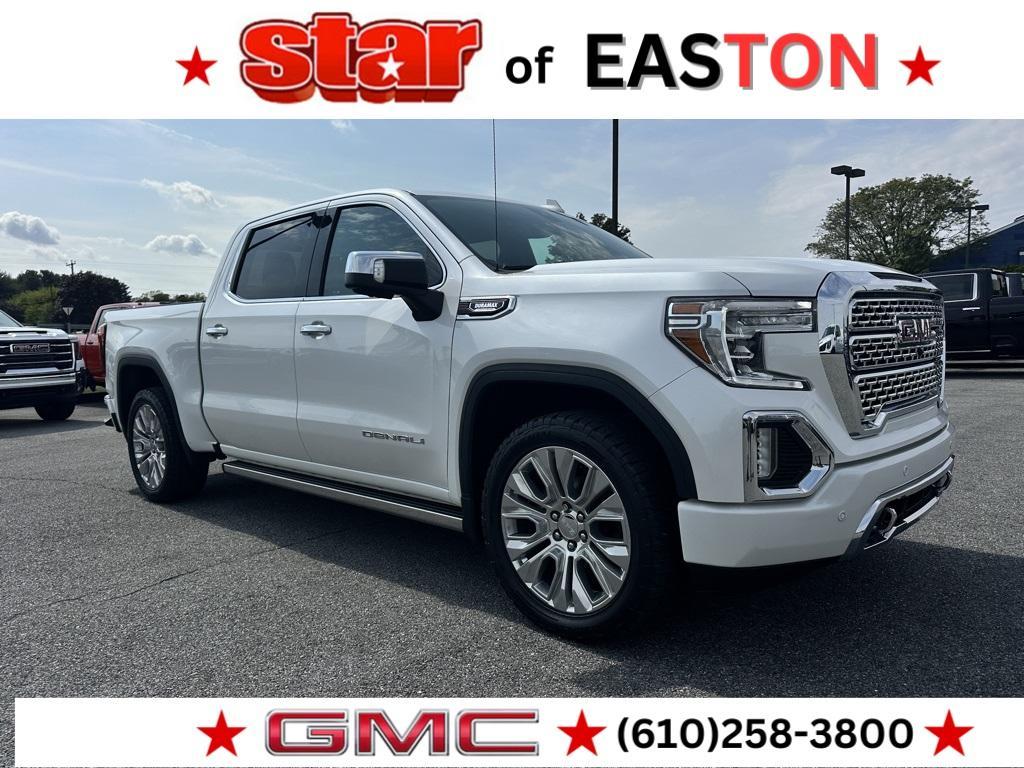 used 2021 GMC Sierra 1500 car, priced at $40,396