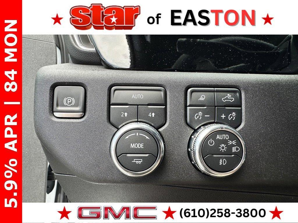 new 2025 GMC Sierra 1500 car, priced at $58,105