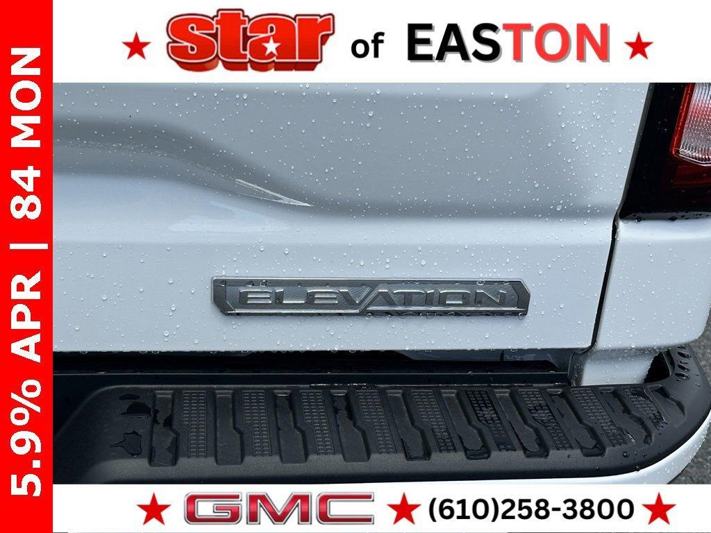 new 2025 GMC Sierra 1500 car, priced at $58,105