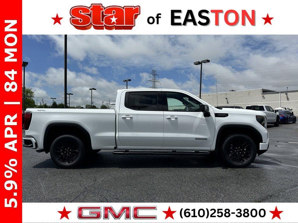 new 2025 GMC Sierra 1500 car, priced at $58,105