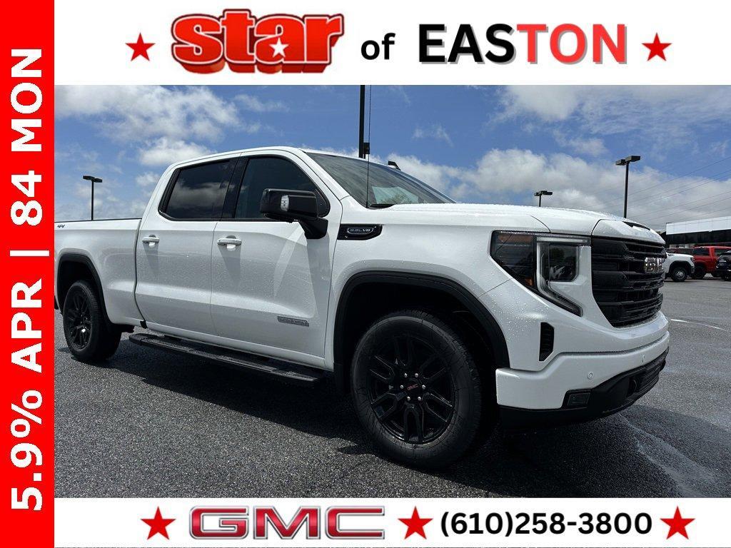 new 2025 GMC Sierra 1500 car, priced at $58,105