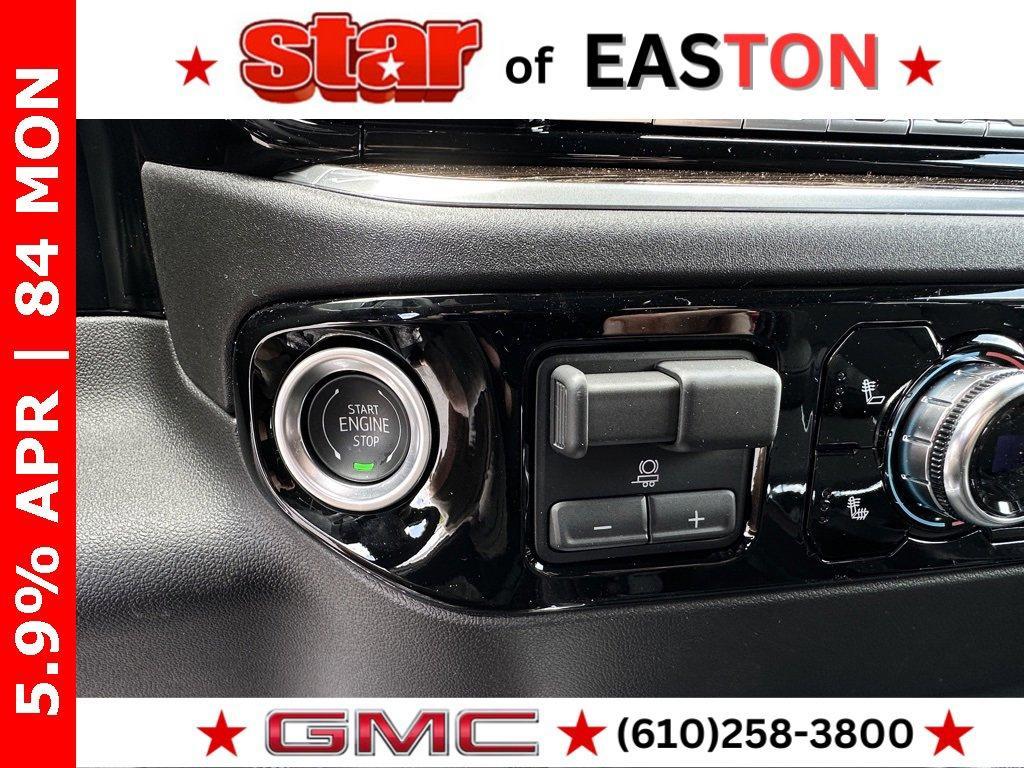 new 2025 GMC Sierra 1500 car, priced at $58,105