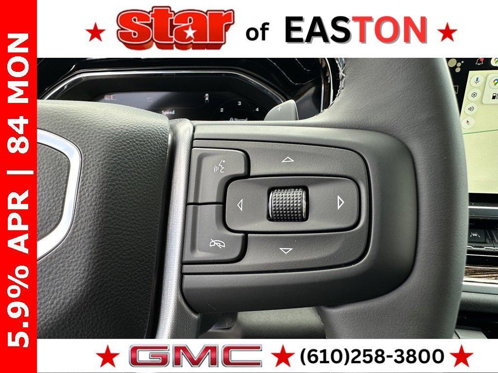 new 2025 GMC Sierra 1500 car, priced at $58,105