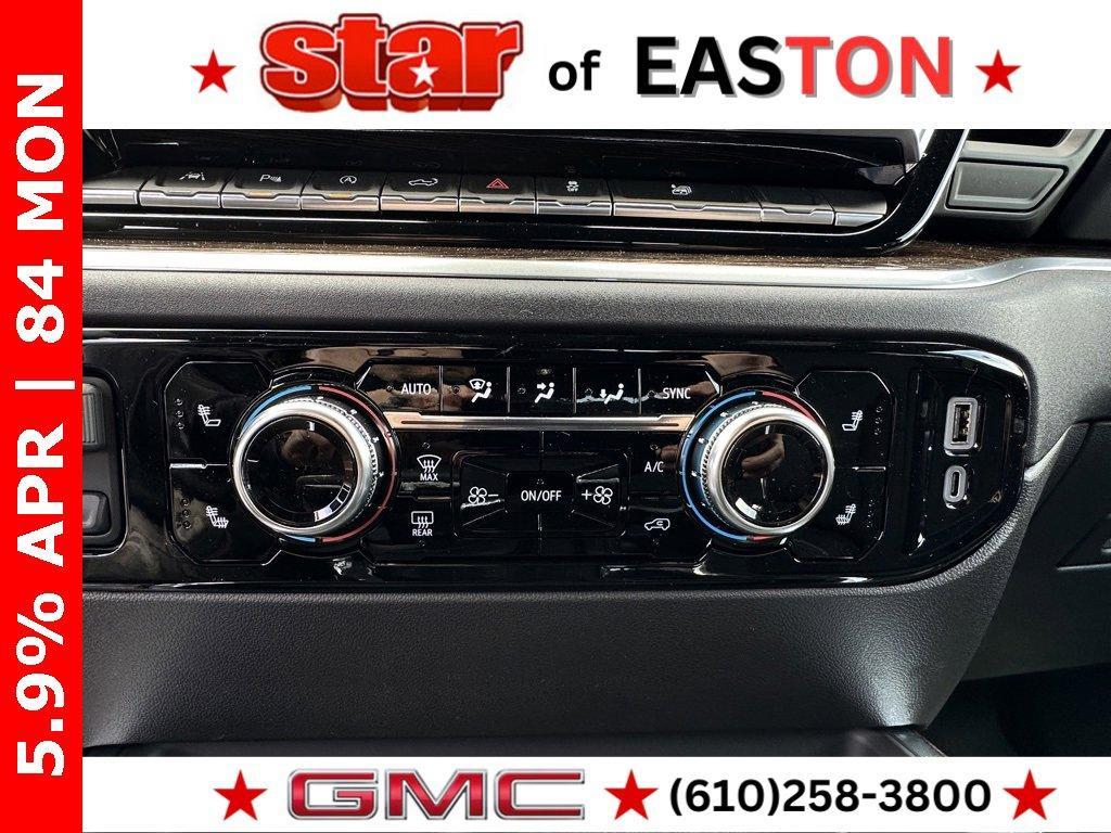 new 2025 GMC Sierra 1500 car, priced at $58,105