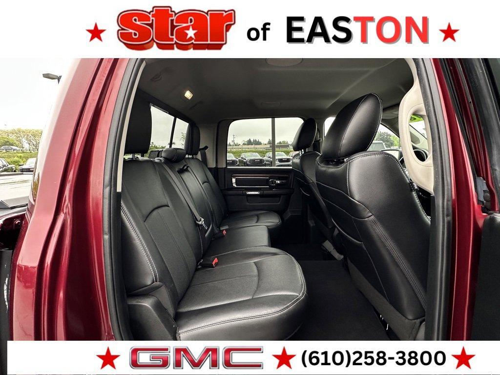used 2018 Ram 1500 car, priced at $21,859