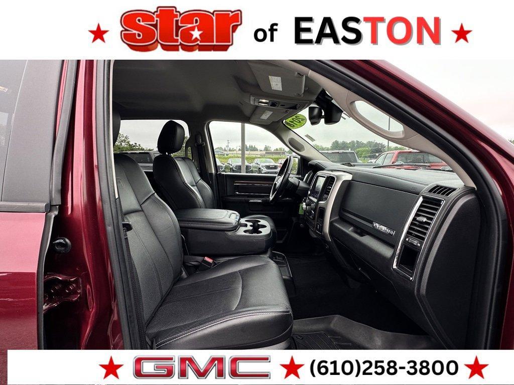 used 2018 Ram 1500 car, priced at $21,859