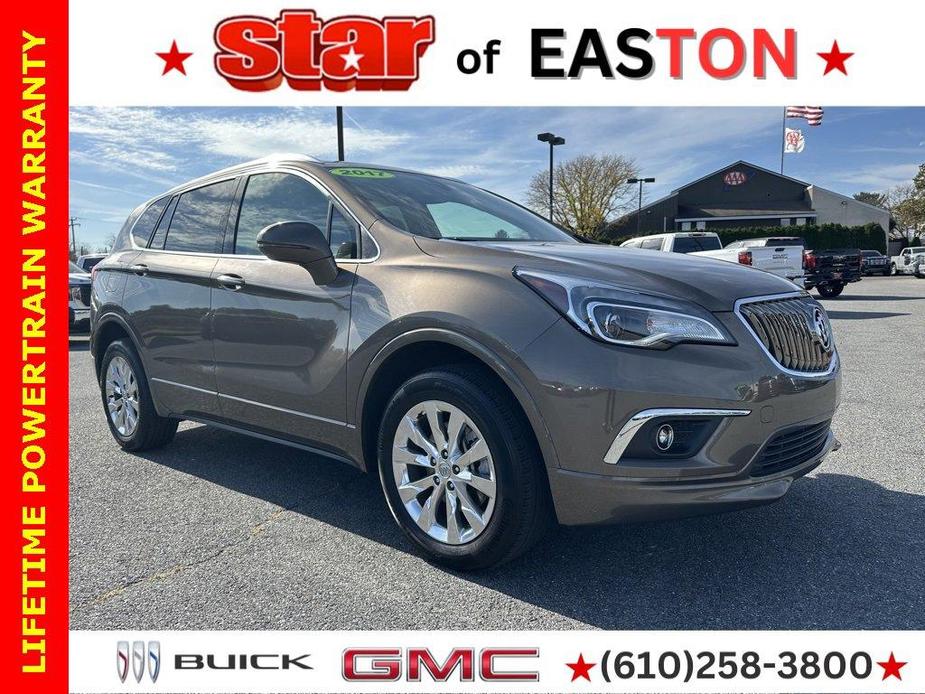 used 2017 Buick Envision car, priced at $17,134