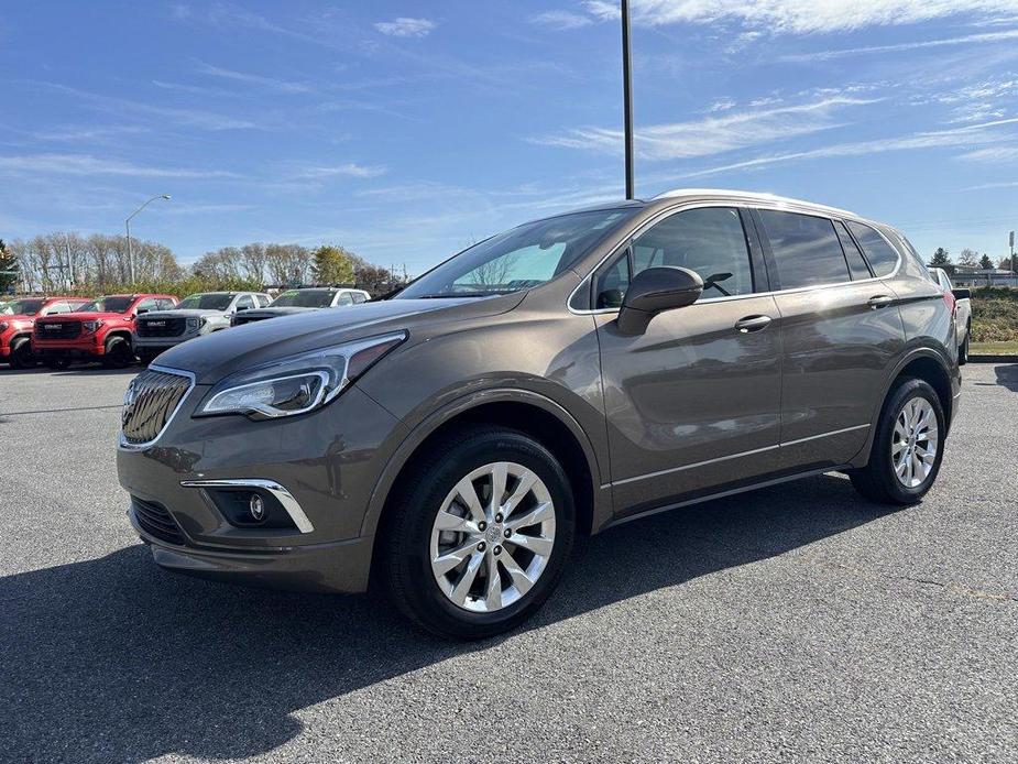 used 2017 Buick Envision car, priced at $17,134