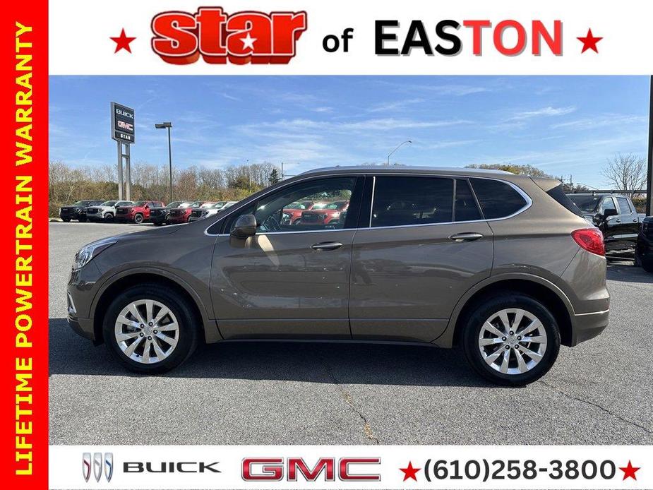 used 2017 Buick Envision car, priced at $17,134