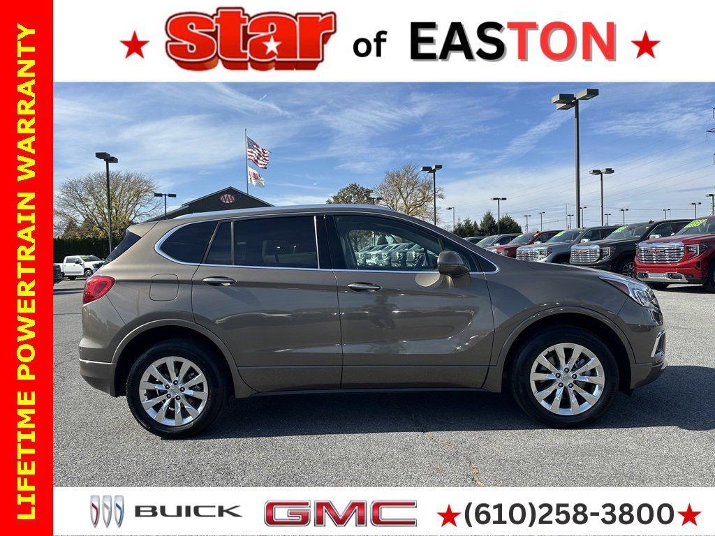 used 2017 Buick Envision car, priced at $17,134