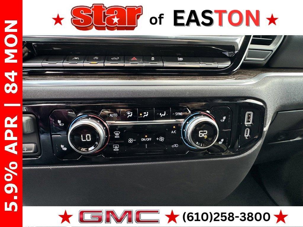 new 2025 GMC Sierra 1500 car, priced at $51,240