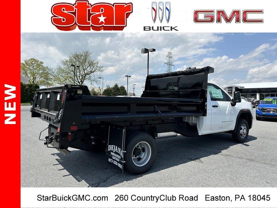 new 2024 GMC Sierra 3500 car, priced at $73,743