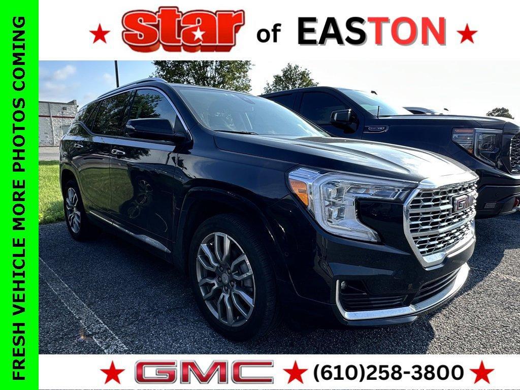 used 2022 GMC Terrain car, priced at $31,582
