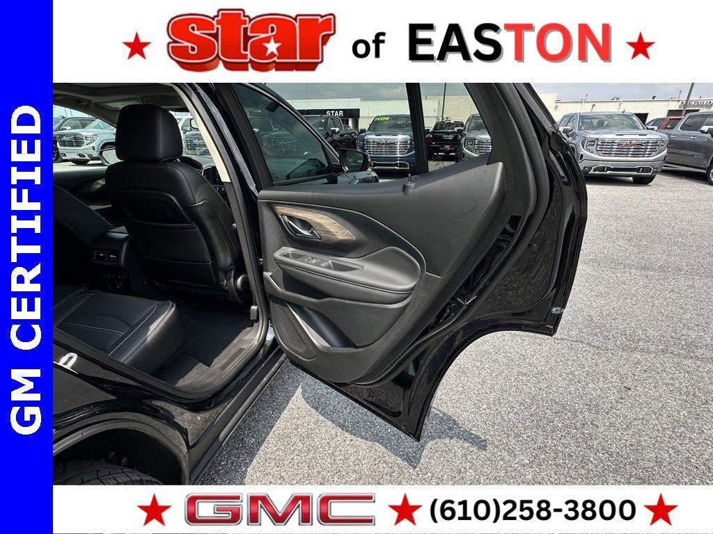used 2022 GMC Terrain car, priced at $30,894