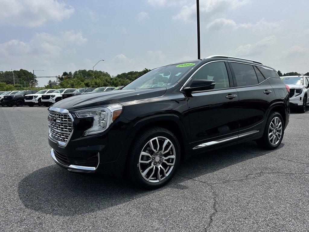 used 2022 GMC Terrain car, priced at $30,894