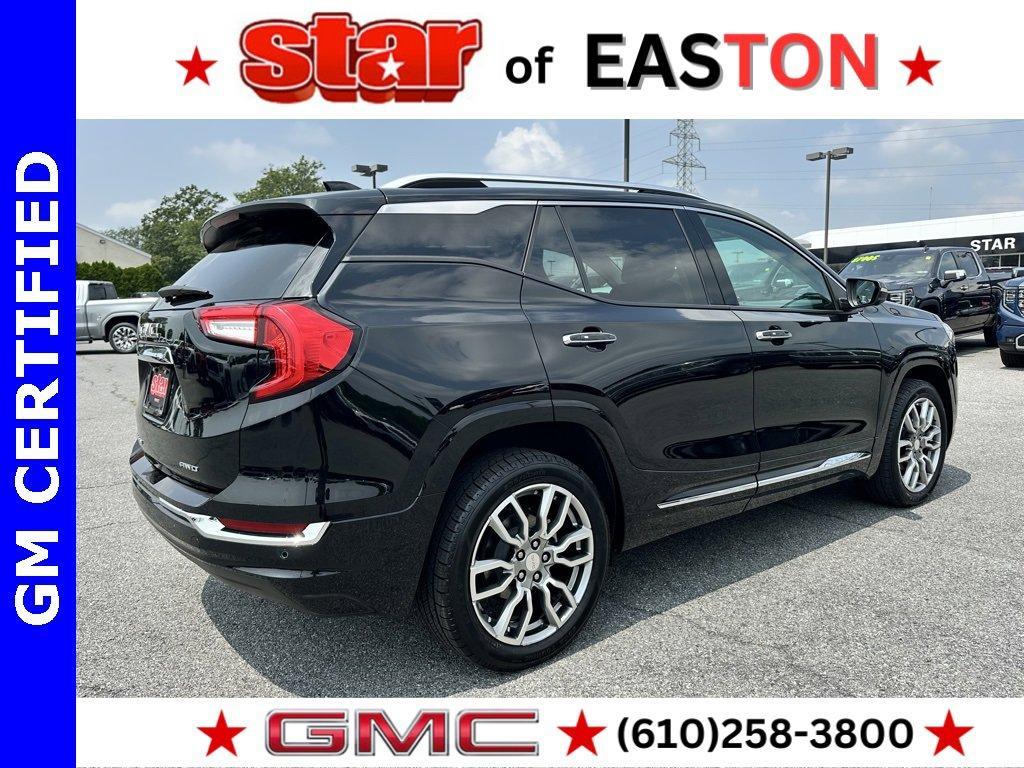 used 2022 GMC Terrain car, priced at $30,894