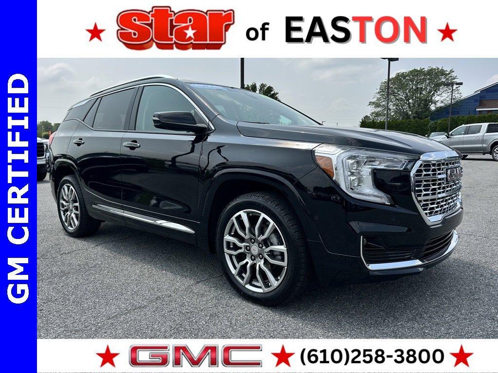 used 2022 GMC Terrain car, priced at $30,894