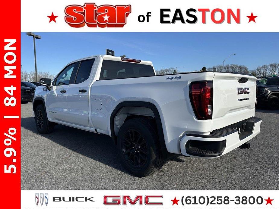 new 2025 GMC Sierra 1500 car, priced at $46,760