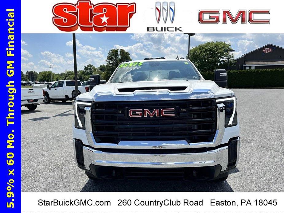 new 2024 GMC Sierra 2500 car, priced at $55,375