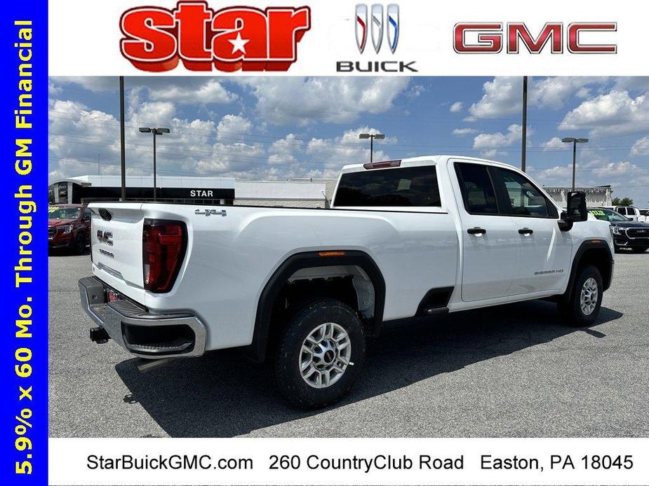 new 2024 GMC Sierra 2500 car, priced at $55,375