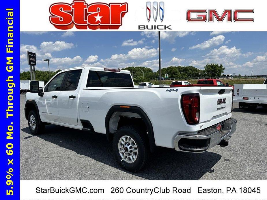 new 2024 GMC Sierra 2500 car, priced at $55,375