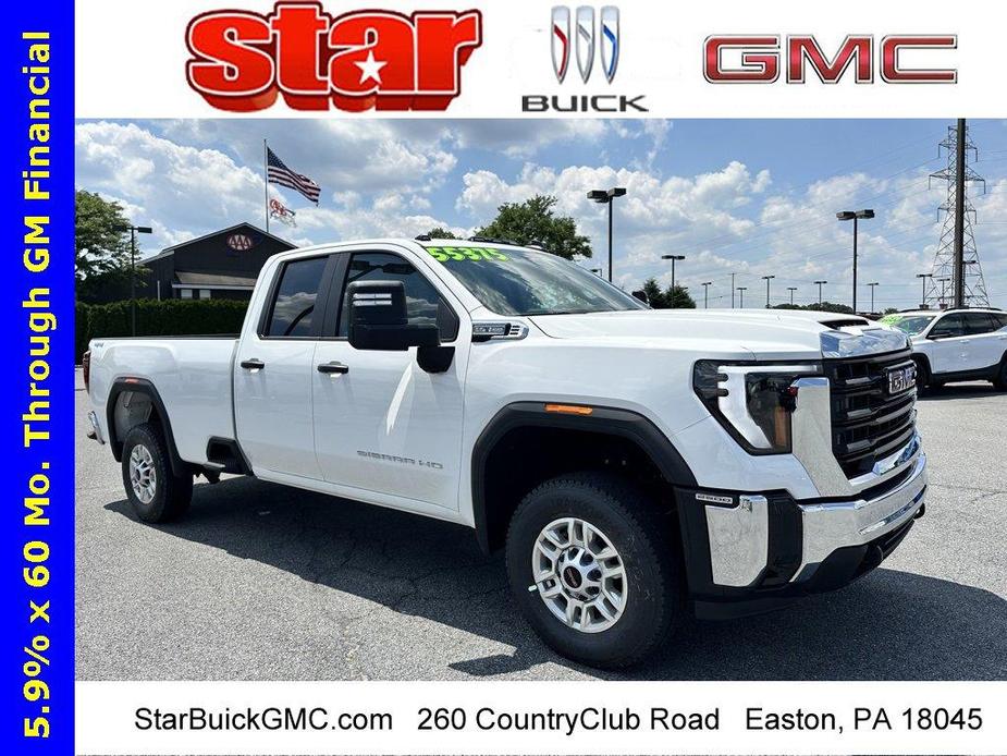 new 2024 GMC Sierra 2500 car, priced at $55,375